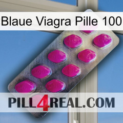 Blue Viagra Pill 100 09